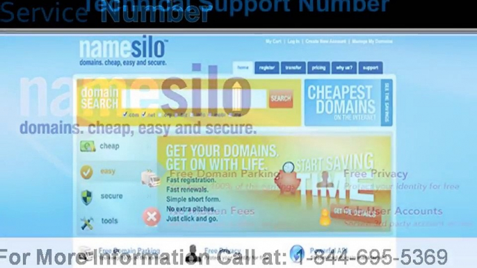 1-844-695-5369 NameSilo Help Desk Number