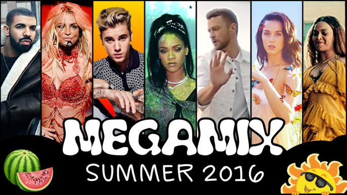 MEGAMIX : SUMMER 2016 (20 Smash Hits) with Drake, Rihanna, Beyoncé, Justin Timberlake, Britney Spears, Katy Perry, Justin Bieber, JLO, Shakira, Adele, Ariana Grande, Meghan Trainor, Sia, Fifth Harmony, Calvin Harris, David Guetta, Selena Gomez, G-Eazy...