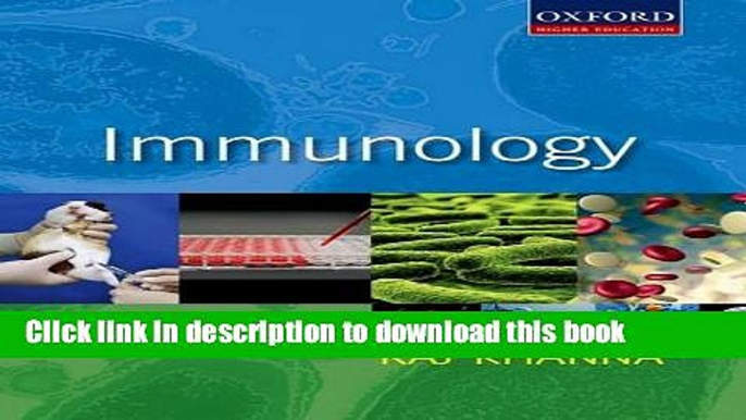 Download Immunology Free Books