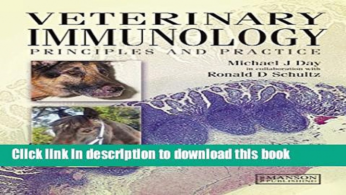 PDF Veterinary Immunology: Principles and Practice Free Books