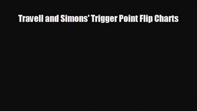 there is Travell and Simons' Trigger Point Flip Charts