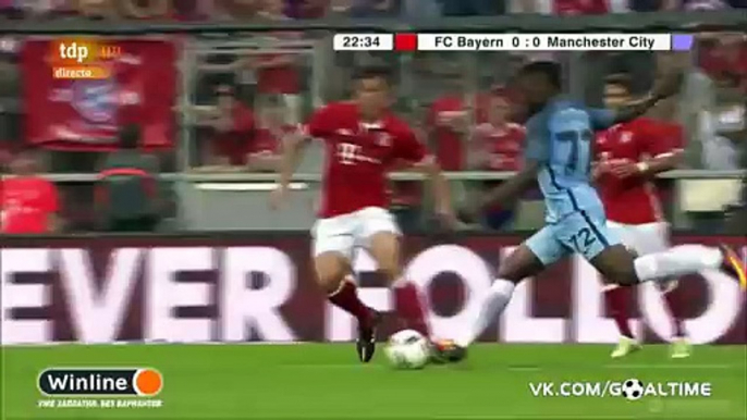 Manchester City vs Bayern Munich 0-1 All Goals & Highlights HD 20.07.2016