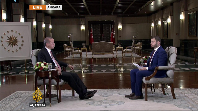 Part I: Exclusive live interview with Turkish President Recep Tayyip Erdogan