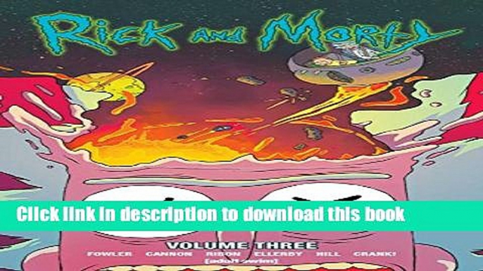 Download Rick and Morty Volume 3 Ebook Free