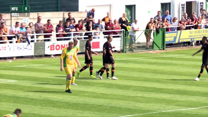 North Ferriby United vs Hull City Highlights.