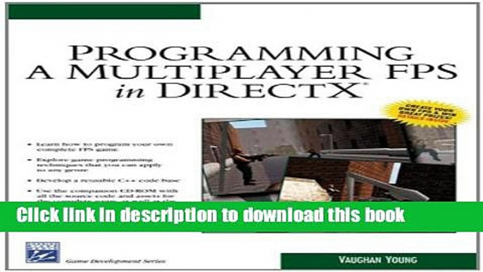 Download Programming a Multiplayer FPS in DirectX (Charles River Media Game Development)  Ebook Free