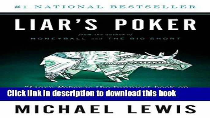 Read Books Liar s Poker (Norton Paperback) ebook textbooks