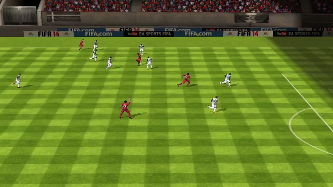 FIFA 14 iPhone-iPad - Paris vs. EA Guingamp