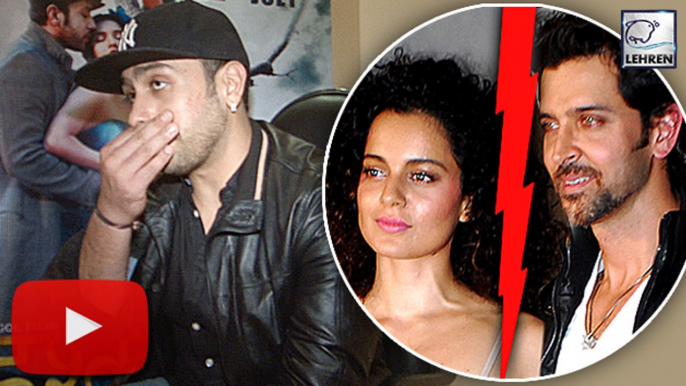 Adhyayan Suman REACTS On Kangana-Hrithik Fight | EXCLUSIVE