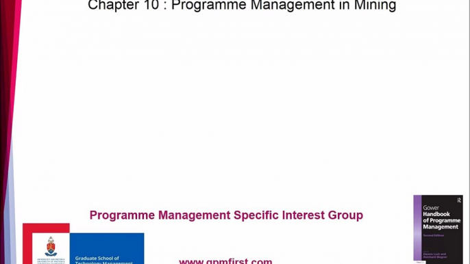 Chapter 10 Mining: Standardized Project Methods