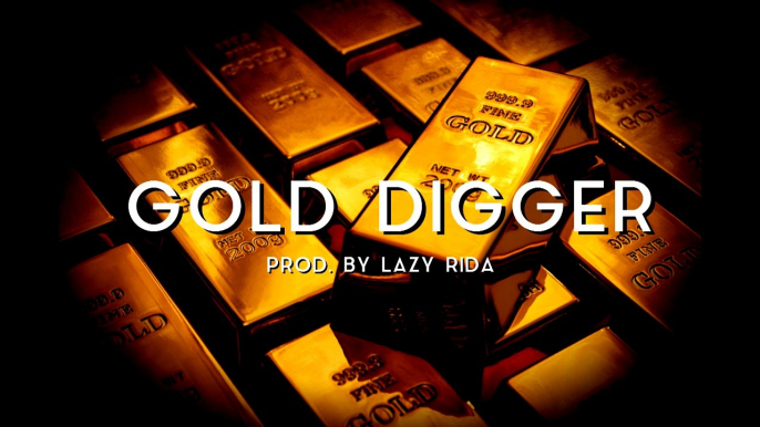 Deep New School Rap Beat Hip Hop Instrumental - Gold Digger (prod. by Lazy Rida Beats)