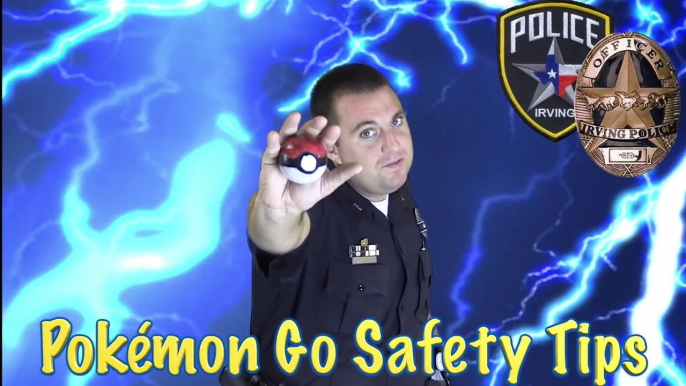 Règles de sécurité pour Pokemon Go par la police américaine - Pokemon Go Safety Tips