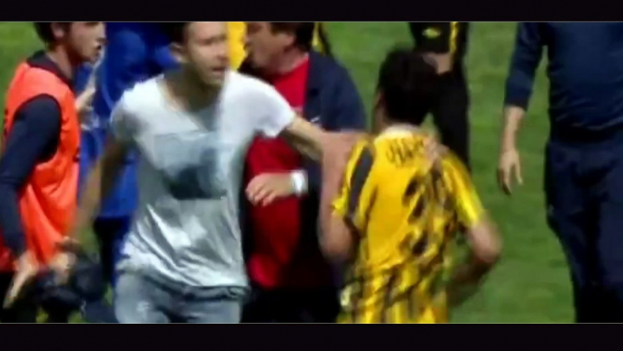 Top 10 Craziest Fights in Football History