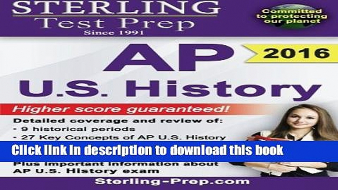 Read Sterling Test Prep AP U.S. History: Complete Content Review E-Book Free