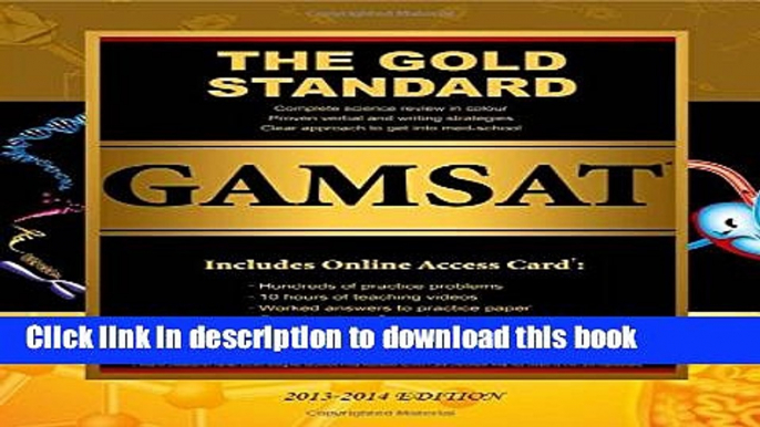 Download The Gold Standard Gamsat with Online Card (UK, Ireland) E-Book Free