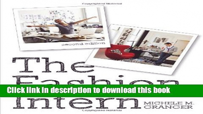 Download Books The Fashion Intern 2nd edition E-Book Download