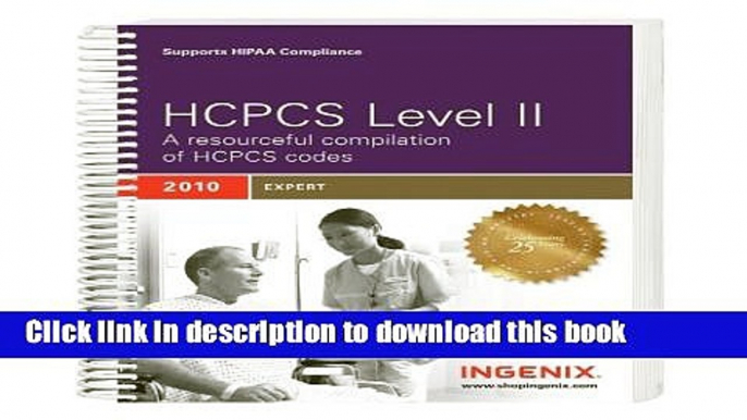 Read Books HCPCS Level II Expert--2010 Edition: Full Size ebook textbooks