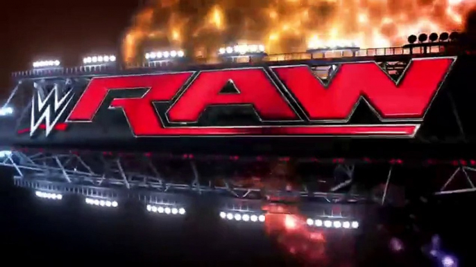 WWE Monday Night Raw, WWE Monday Night Raw 25 july 2016 Full Show