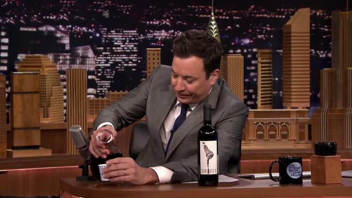 Sting and Jimmy Have a Wine-Tasting Interview
