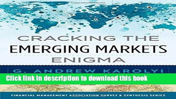 Read Books Cracking the Emerging Markets Enigma (Financial Management Association Survey and