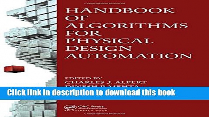 Download Handbook of Algorithms for Physical Design Automation  Ebook Free