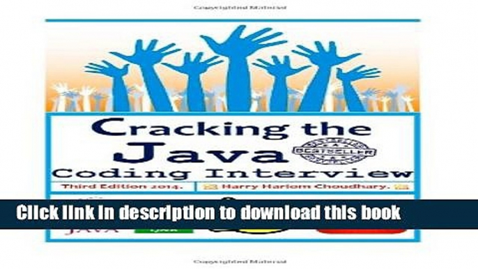 Read Cracking the Java Coding Interview.: Total +1000 Java Programming Q/A 4 Every Step of