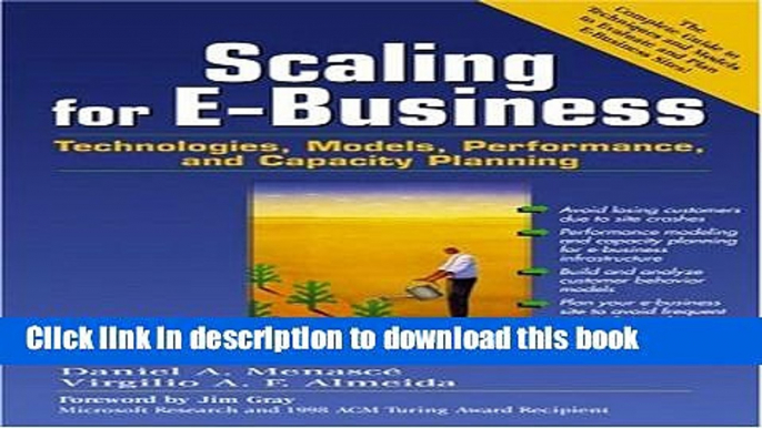 Read Scaling for E-Business: Technologies, Models, Performance, and Capacity Planning PDF Free