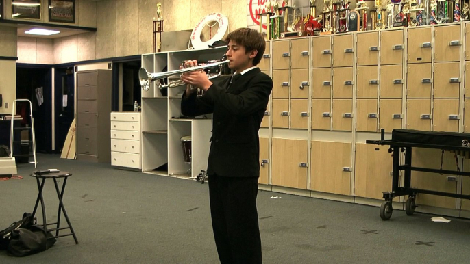 Punchinello Trumpet Solo March 20, 2010