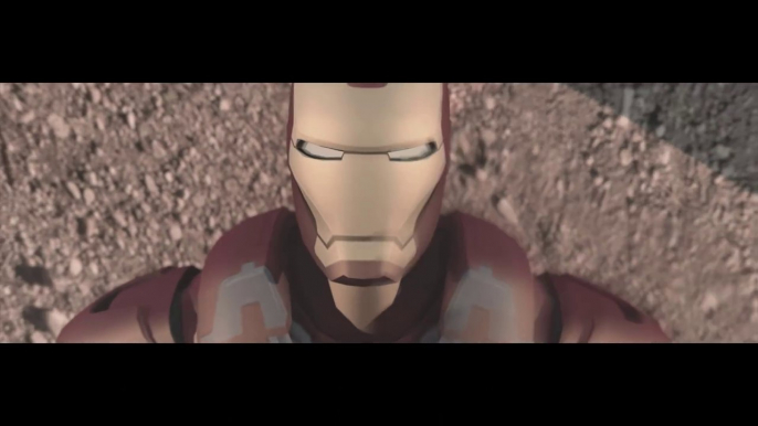 Marvel Civil War - [ FULL ANIMATION TRAILER ] - Mightyraccoo