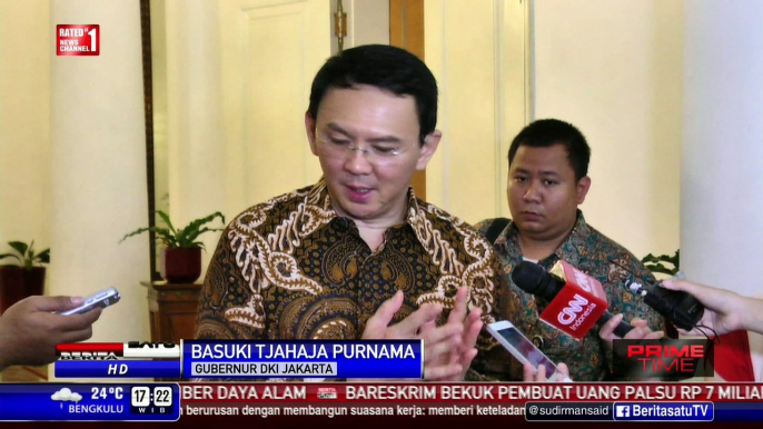 Ahok Hormati Usaha Teman Ahok dan Tiga Parpol Pendukungnya