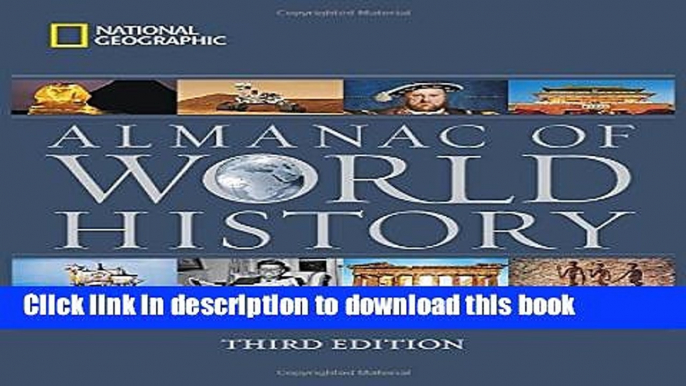 Download Book National Geographic Almanac of World History, 3rd Edition PDF Free