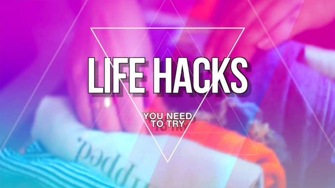 Weird life hacks EVERY girl should know!