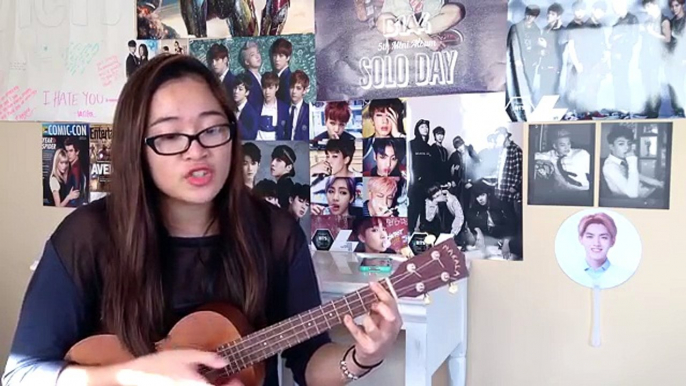 BTS (Bangtan Boys) - I NEED U - Ukulele Cover