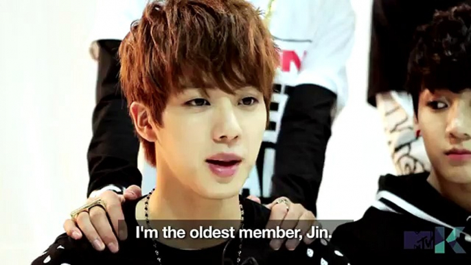 Top 10 Countdown Meet the Bangtan Boys