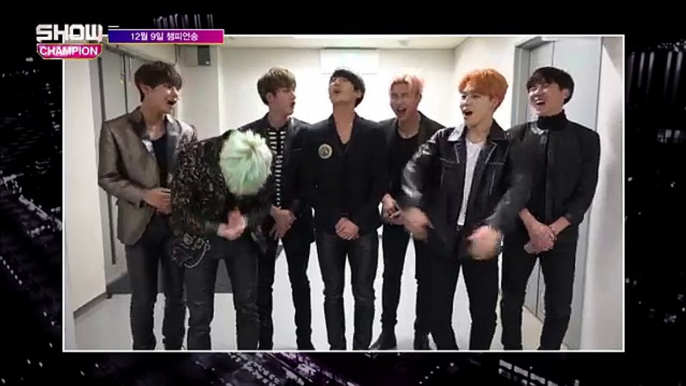 (ShowChampion EP.167) Champion Song Bangtan Boys!