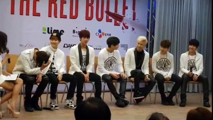 141219 Bangtan Boys speak Thai