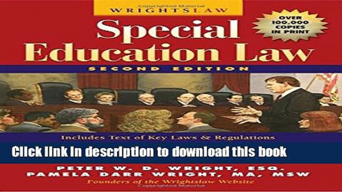 Read Book Wrightslaw: Special Education Law, 2nd Edition ebook textbooks