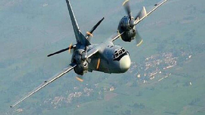 Missing Indian Air Force Plane