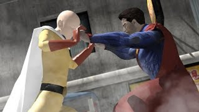 ONE PUNCH MAN vs. SUPERMAN - ARCADE MODE! [Episode 1] Teaser Trailer - Mightyraccoon