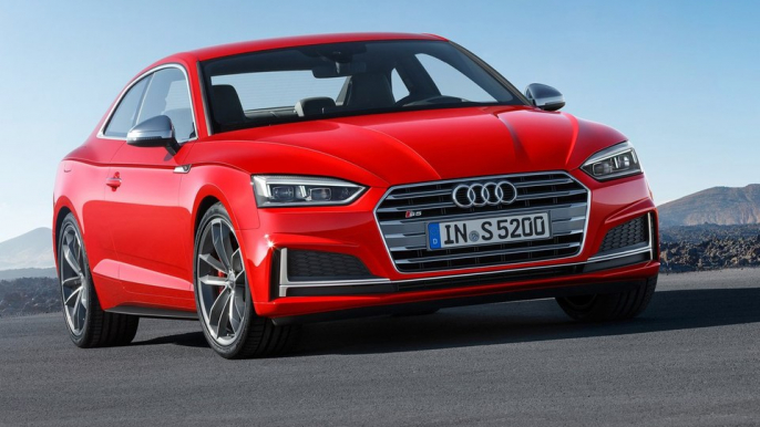 A la découverte de la nouvelle Audi A5 Coupé !