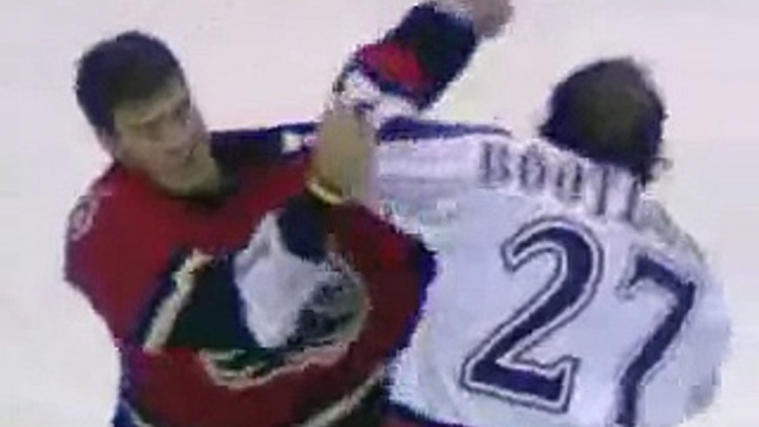 AHL - Brandon Prust vs. Darryl Bootland - 10/14/06