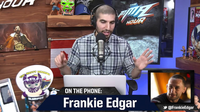 Frankie Edgar: Conor McGregor Cant Hold His UFC Title Hostage