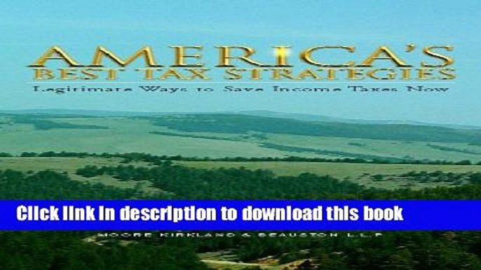 Read Books America s Best Tax Stratagies ebook textbooks