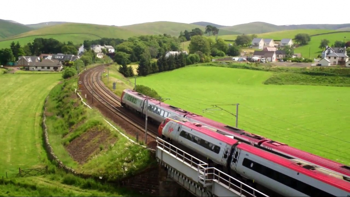 (HD) Pendolino on WCML 25/7/11