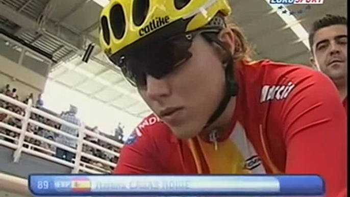 2009-10 World Cup - Cali - Keirin (Women)