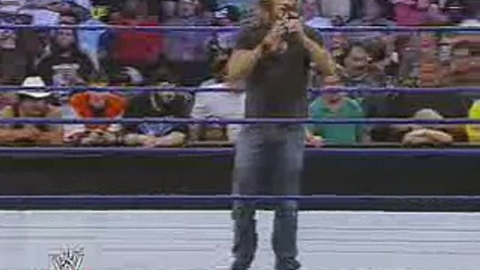 SMACKDOWN 7/25/08 Vckie Guerrero Reinstated The Undertaker