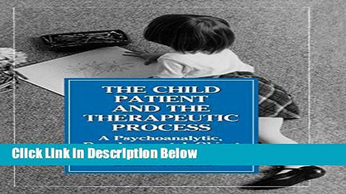 Books The Child Patient and the Therapeutic Process: A Psychoanalytic, Developmental, Object