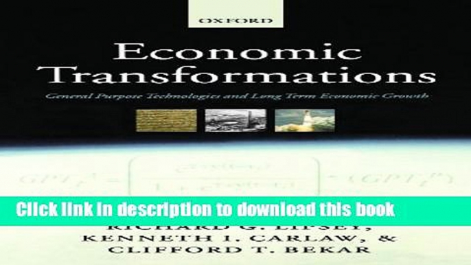 [PDF] Economic Transformations: General Purpose Technologies and Long-Term Economic Growth Full