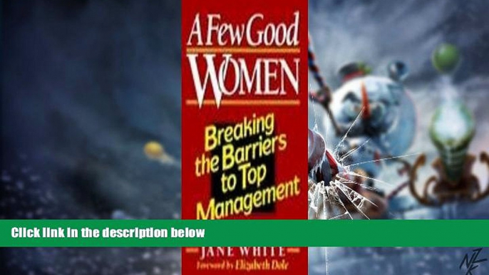 Big Deals  A Few Good Women: Breaking The Barriers To Top Management  Free Full Read Most Wanted