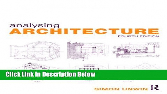 Books Analysing Architecture Free Download